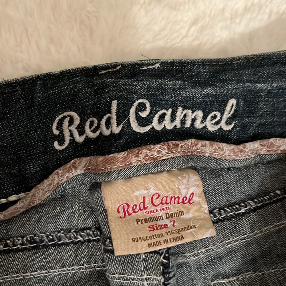 Red Camel boot cut low rise jeans - Picture 4 of 10